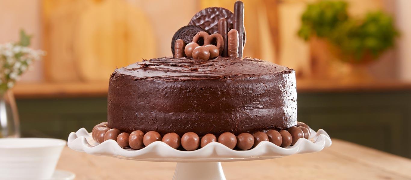 Father's Day - Chocolate Overload Cake