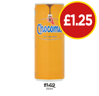 Chocomel - Now Only £1.25 at Budgens