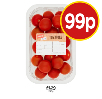 Jack's Tomatoes - Now Only 99p at Budgens