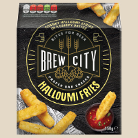 Brew City Halloumi Fries 