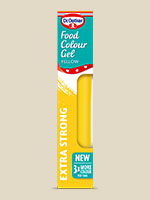 YellowFoodColourGel