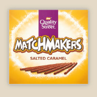 Quality Street Matchmakers Salted Caramel