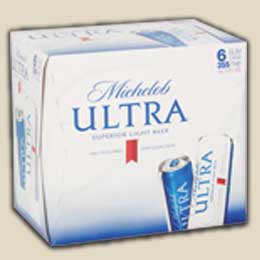 Michelob Ultra Light Beer