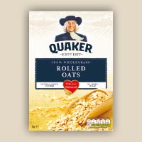 Quaker Rolled Oats,  1kg