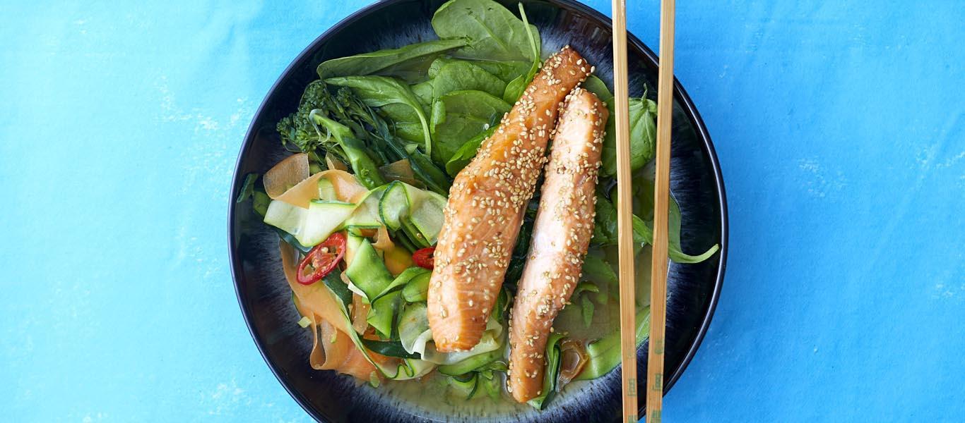 Sesame Salmon Fillets