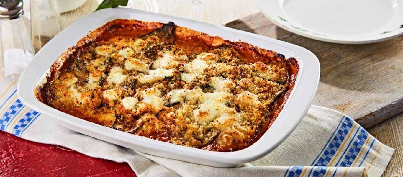 Aubergine Parmigiana recipe | Budgens.co.uk