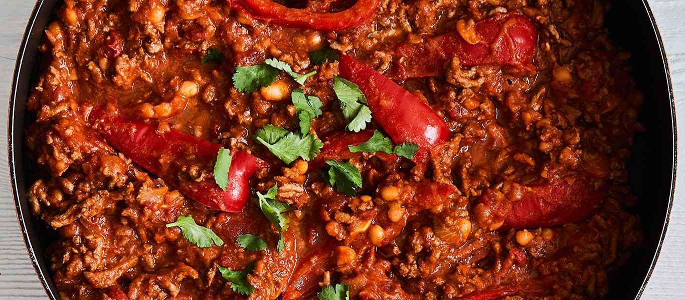 Baked Bean Chilli Con Carne