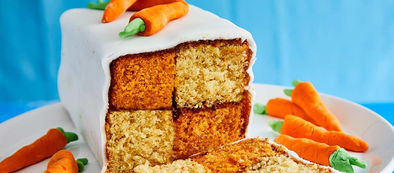 Carrot, Coconut and Lime Cake