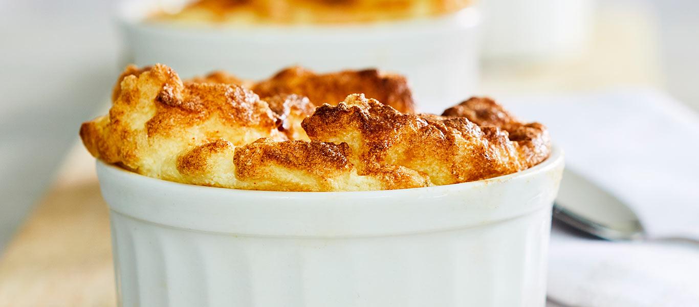 Cheese Souffles