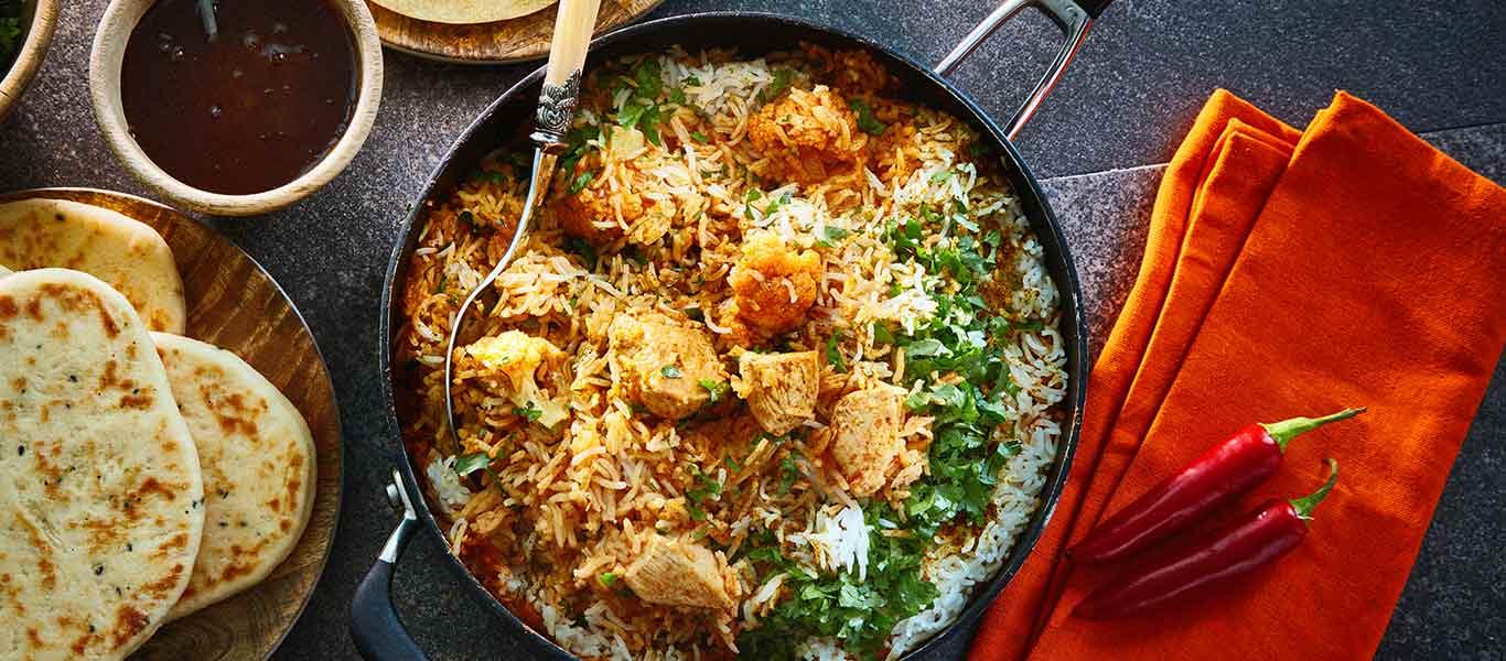 Chicken Biryani