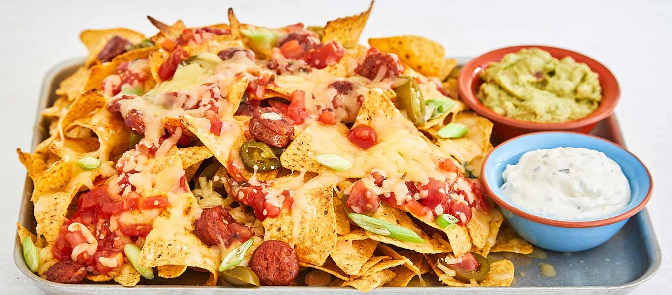 Chorizo Nachos - Best Nachos Recipes