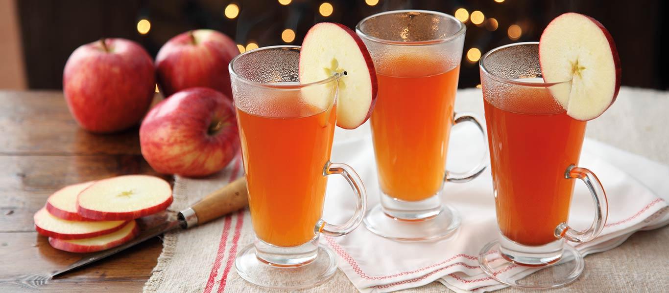 Cider, Rum & Cinnamon Punch