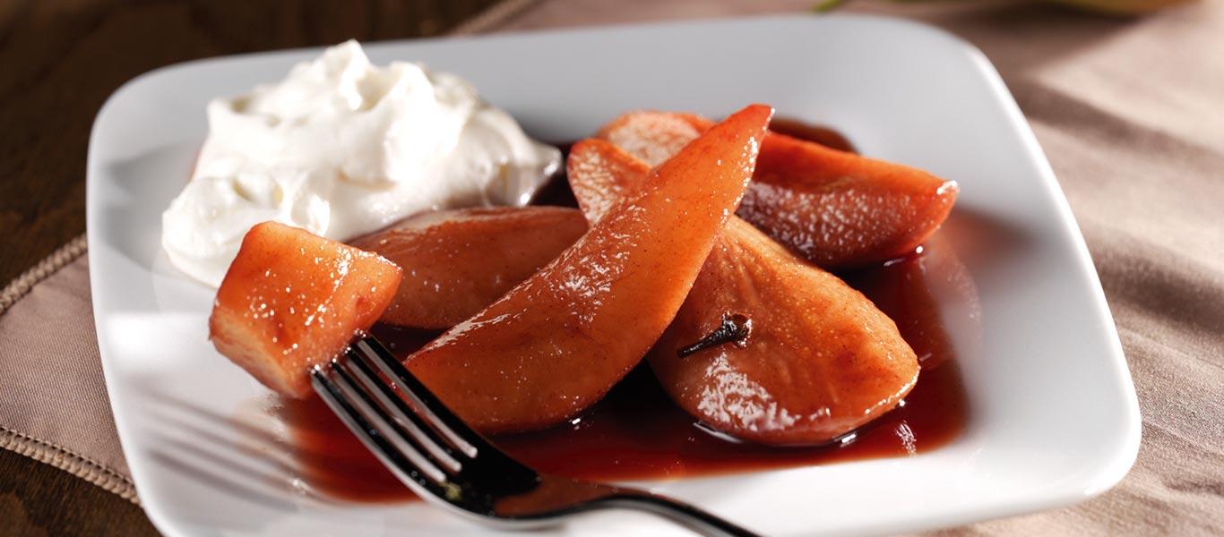 Cinnamon Pears