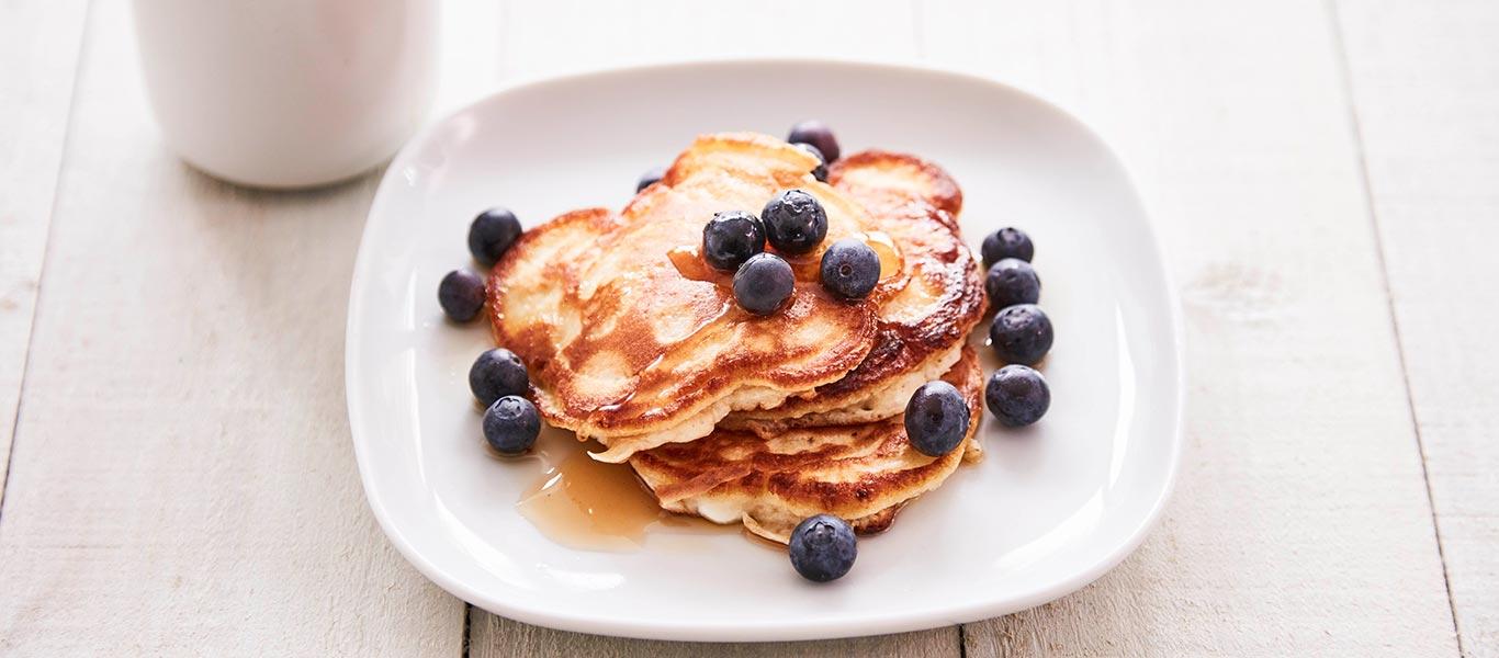 Cottage Cheese Pancakes Recipe Budgens Co Uk