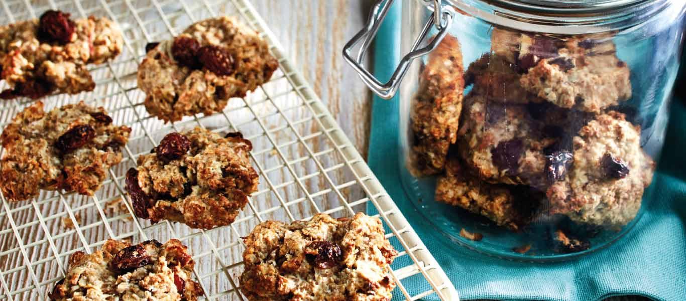 Ginger & Oat Cookies