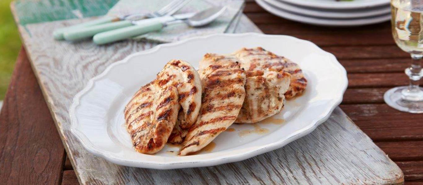 Lemon, Garlic & Rosemary Chicken Breasts