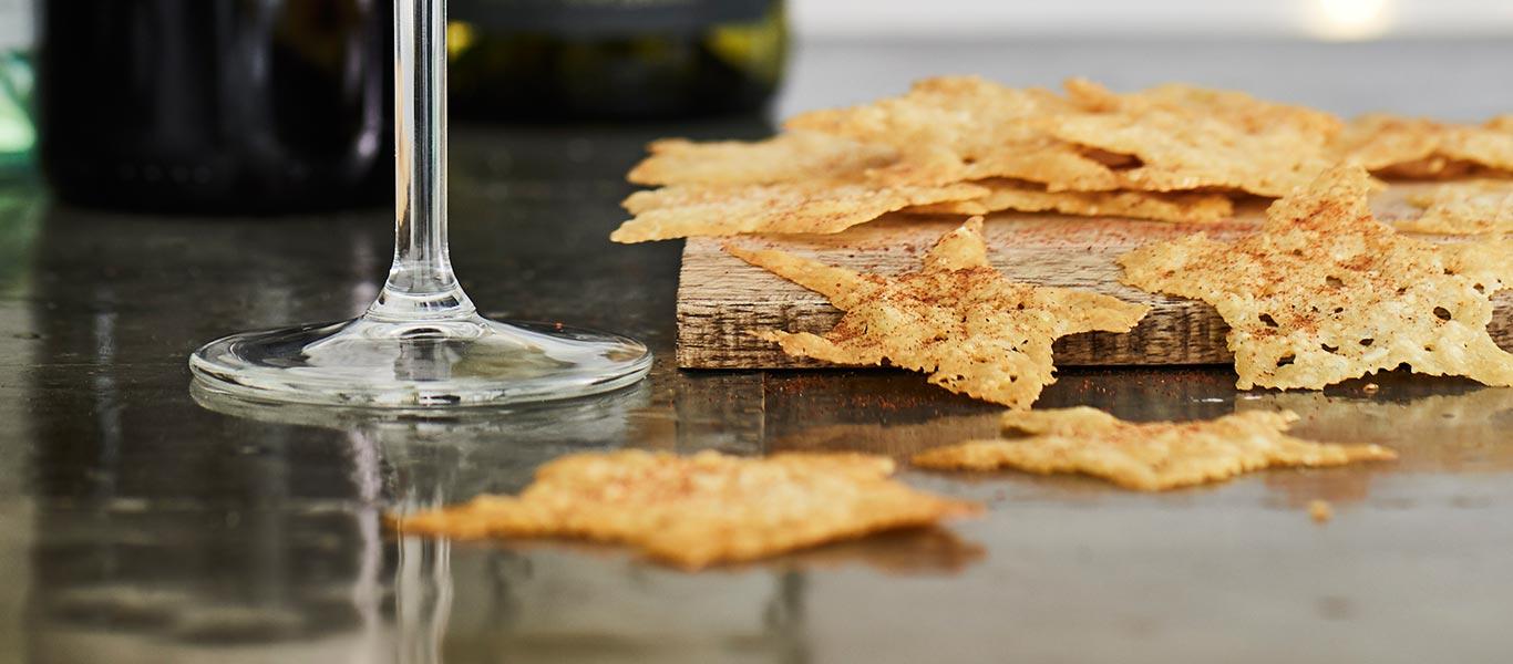 Parmesan Crisps