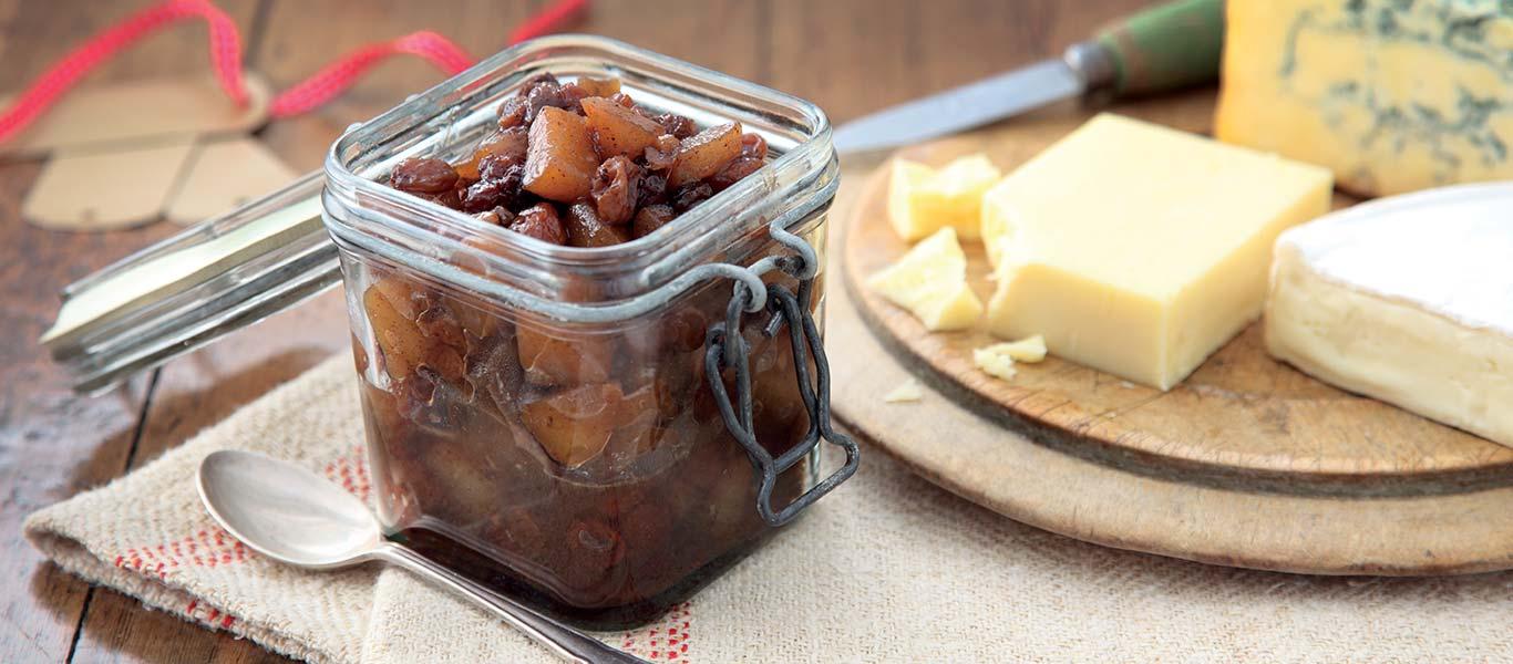 Pear & Ginger Chutney