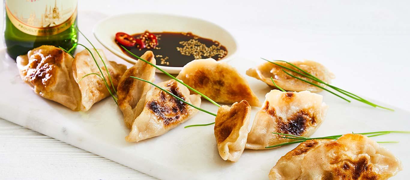 Pork and Vegetable Dumplings