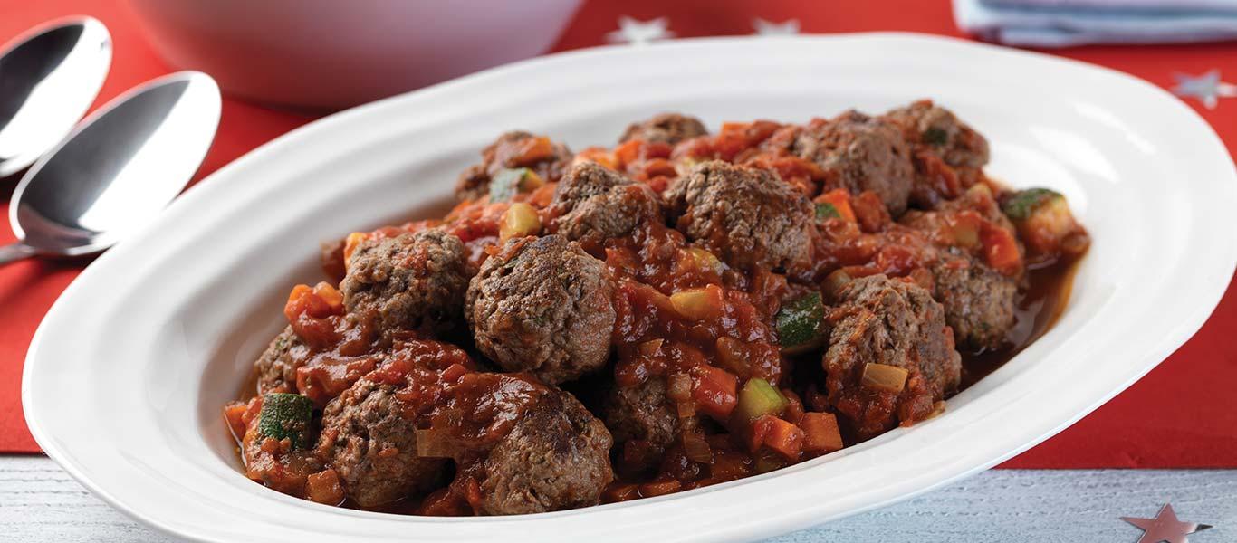 Quick Easy Meatballs Recipe