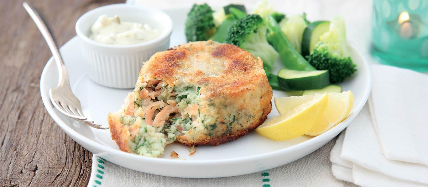 Salmon Fishcakes