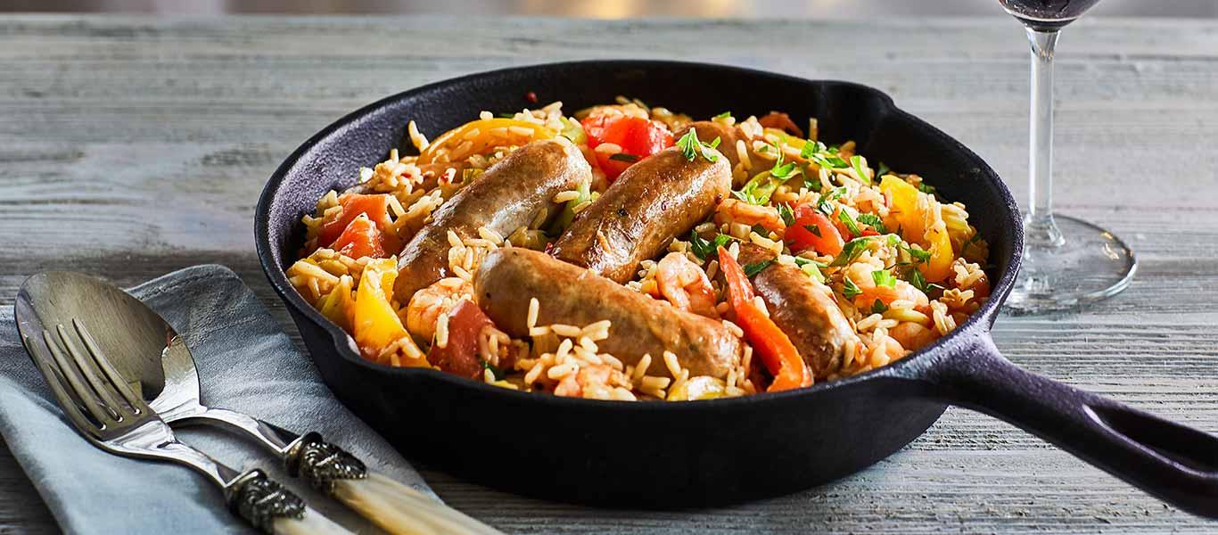 Sausage Jambalaya