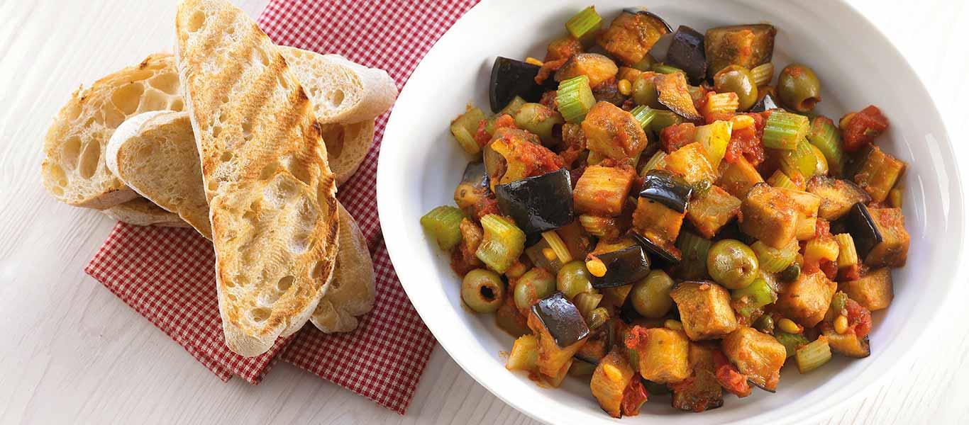 Spicy Caponata