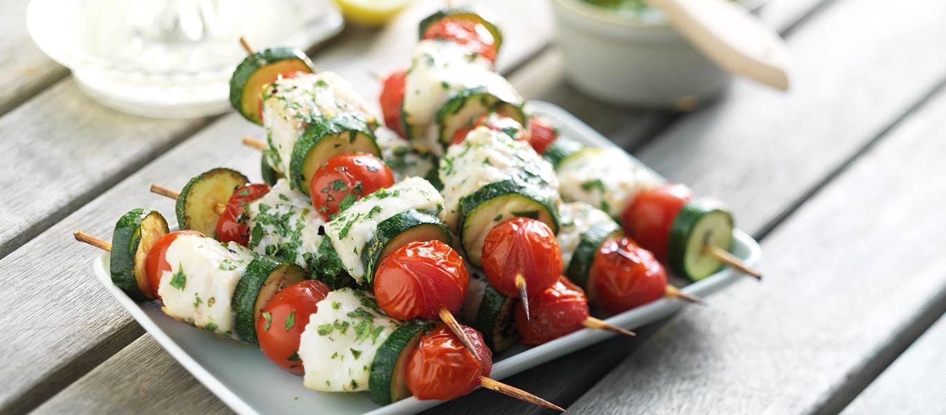 Zesty Fish Kebabs recipe | Budgens.co.uk