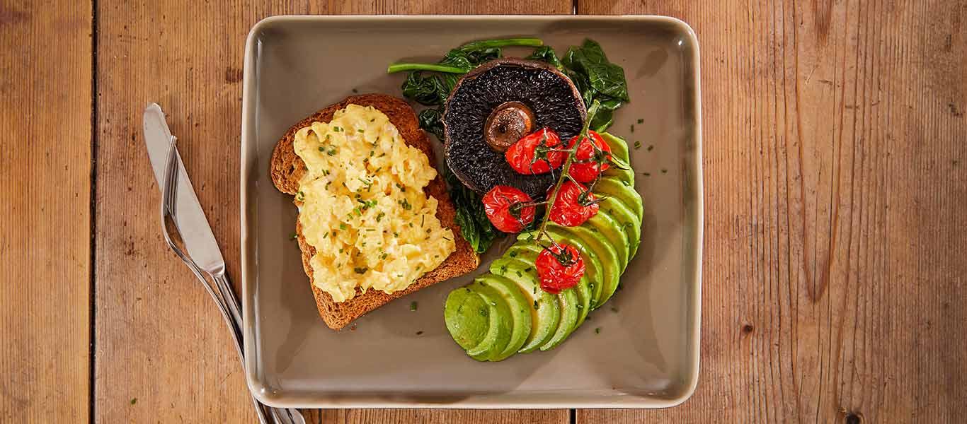 Veggie Full English Breakfasts Recipes