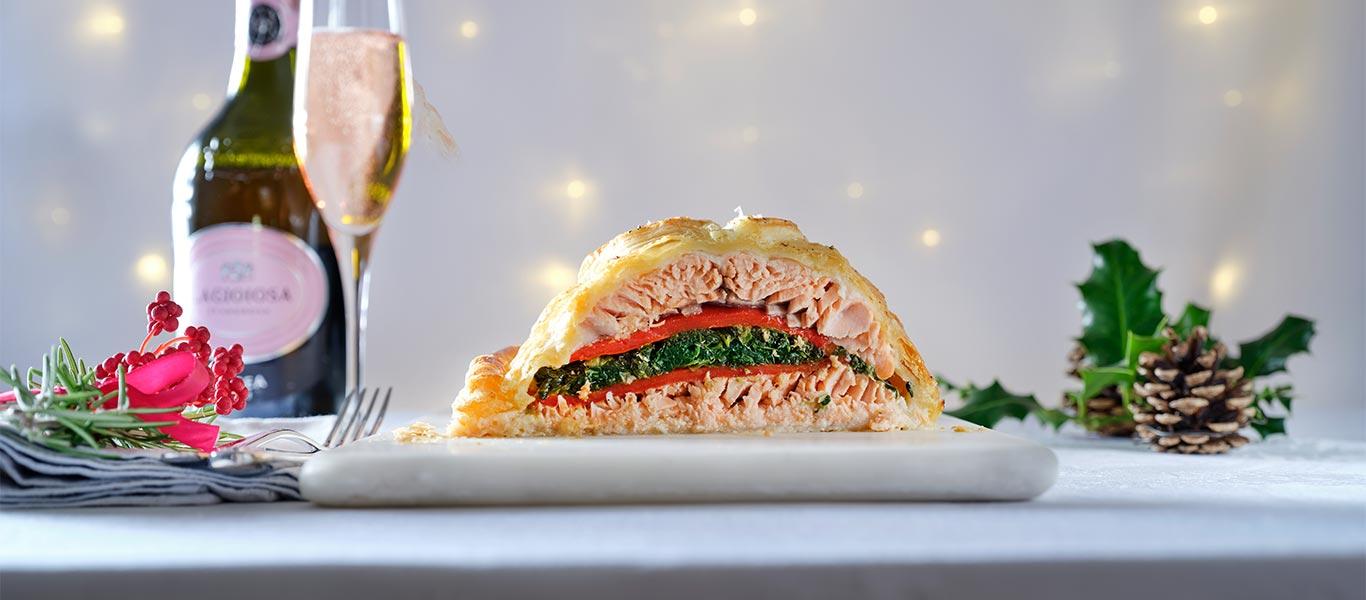 Salmon en Croute - Christmas Fish Recipes