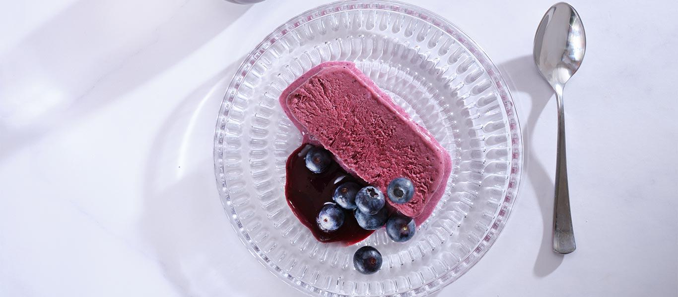 Blueberry Yogurt Ice Cream Recipes