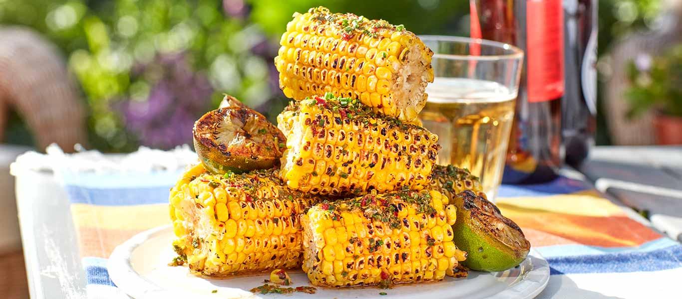 Corn on the Cob Recipes - Spiced Corn on the Cob Ingredients