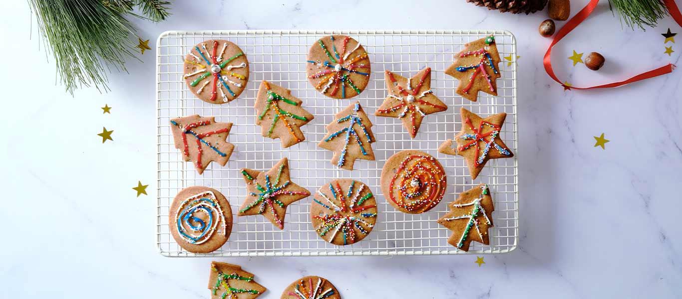 How to make Christmas Gingerbread Biscuits - Gingerbread Recipe