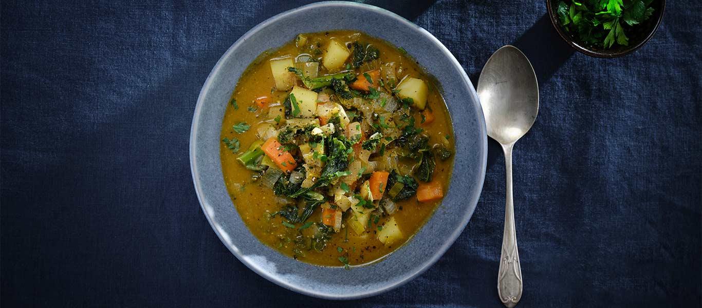 Chunky Vegetable Soup Recipes