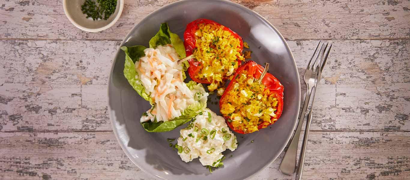 How to make stuffed peppers | Budgens Recipes