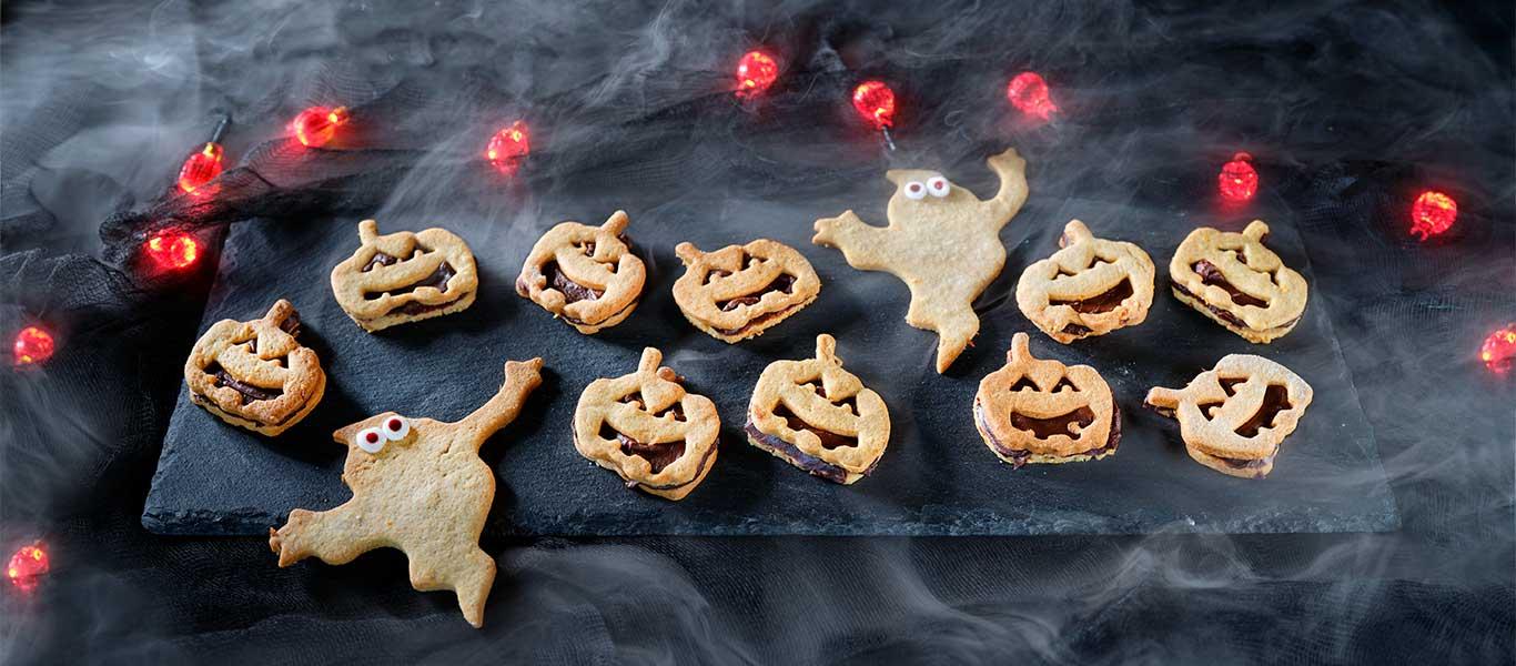 Biscuit Halloween Treats