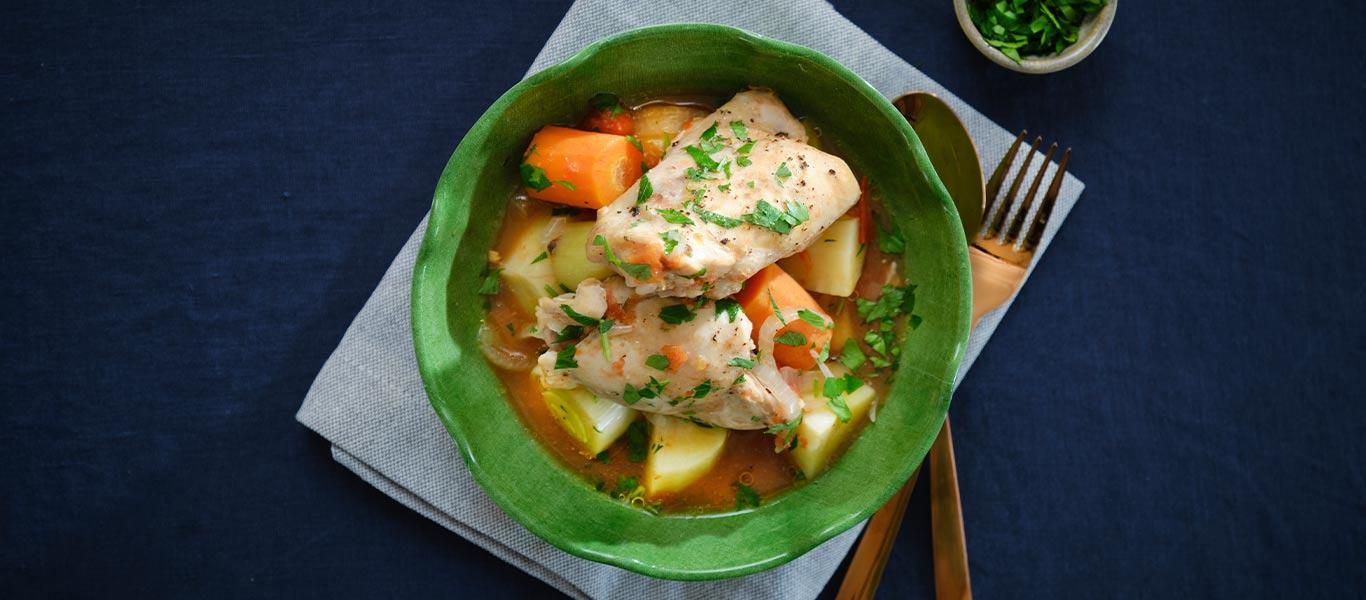 Chicken and Vegetable Casserole