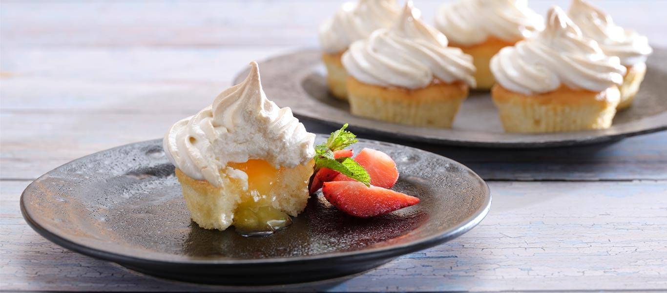 How to make lemon meringue cupcakes - Cup Cake Recipes