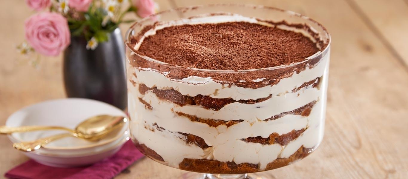 Mother's Day Meal Ideas - Tiramisu Recipe