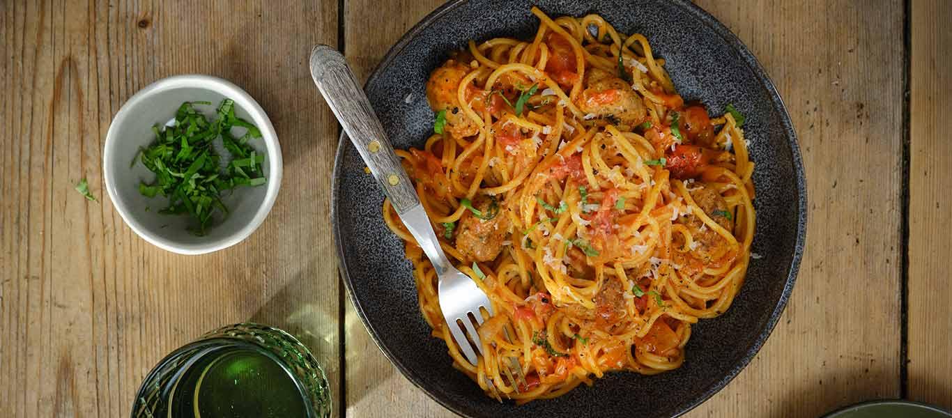 Simple Spaghetti and Meatballs Recipes