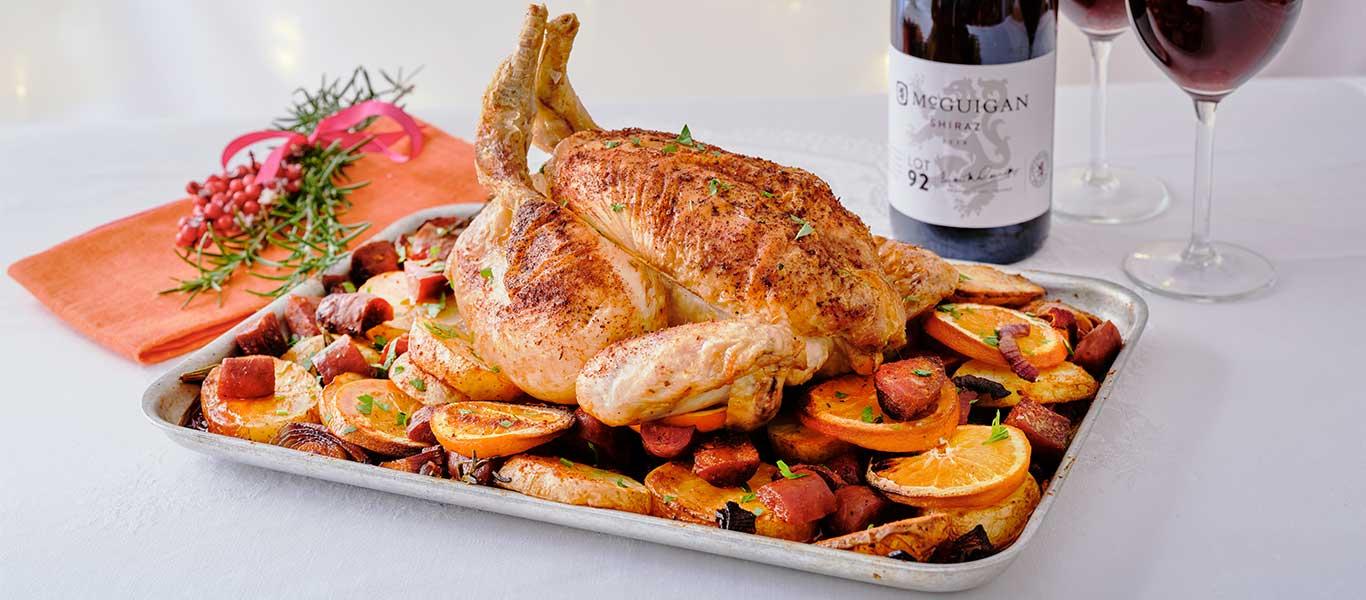 Christmas Chicken Recipes