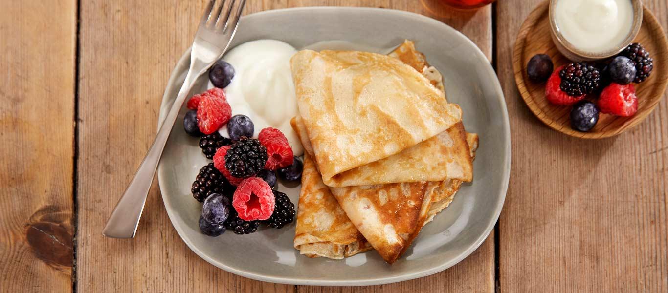 Best Fruit Pancake Recipes | Healthy Pancake Recipes