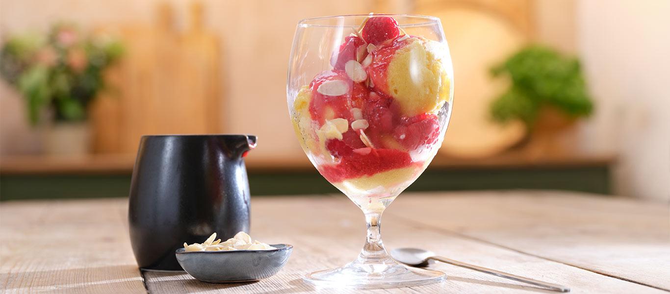 Peach Melba recipe