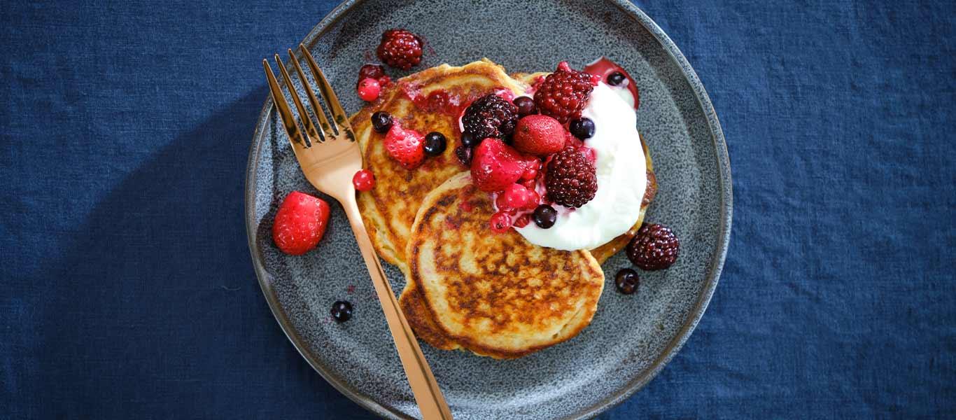 Porridge Pancakes