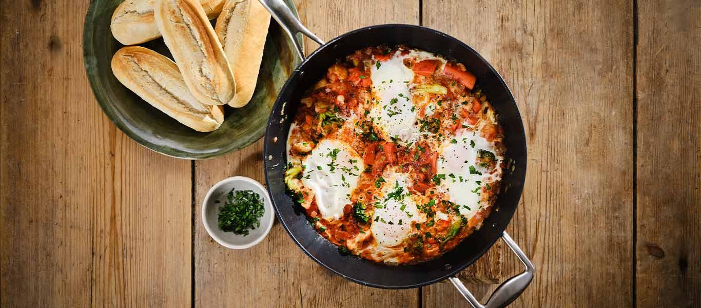 How to make Shakshuka | Shaksuka Recipes