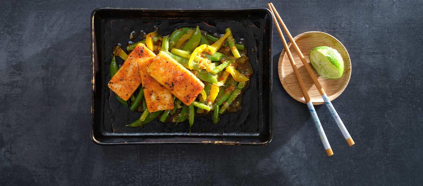 Chinese New Year Recipes - Vegetarian Tofu Recipes