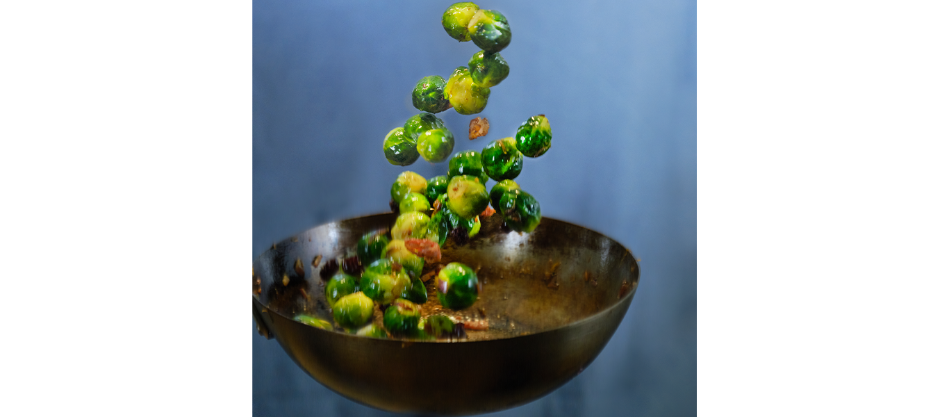 Spruced Up Sprouts | Sprout Christmas Recipes