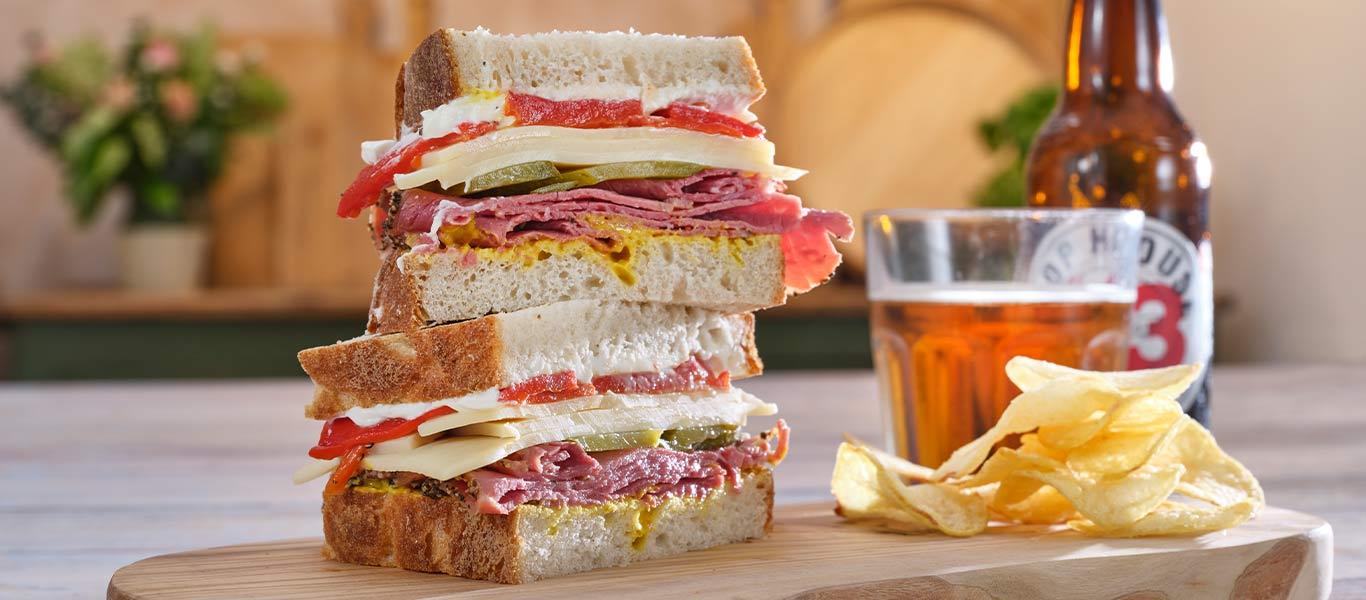 How to make the Ultimate Pastrami Sandwich