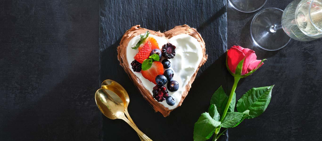 Valentine's Day Recipes - Valentine's Day Meal Ideas