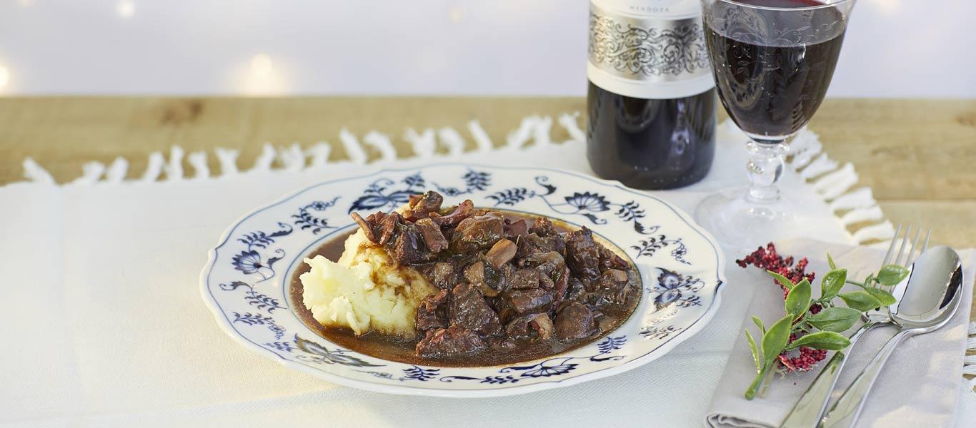 How to make Beef Bourgignon 